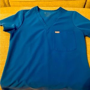 Figs Catarina Royal Blue